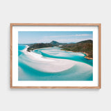 Hill Inlet, Whitsunday Islands | Print